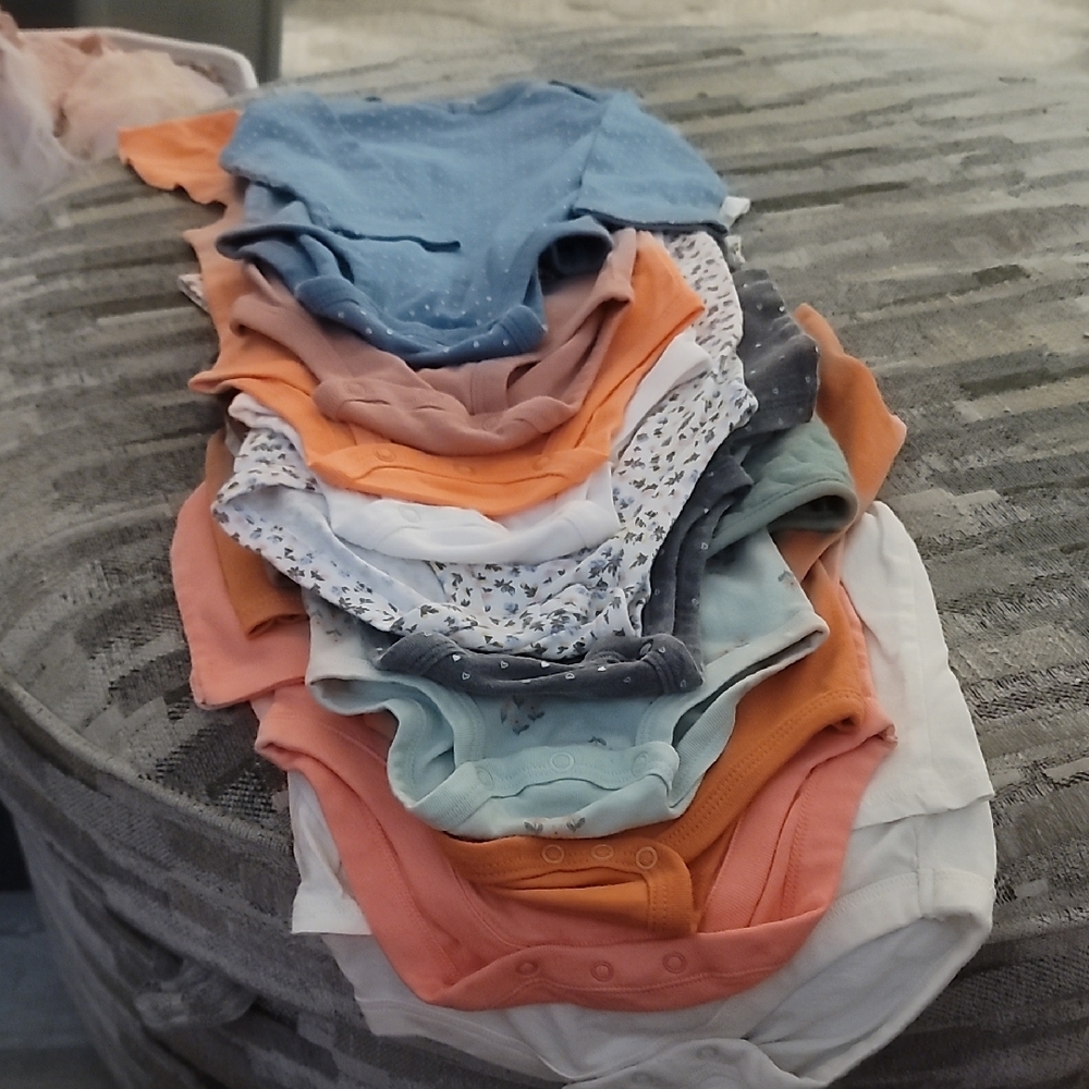 SALE...BUNDLE OF 11 SPECIAL DESIGN ONEIES